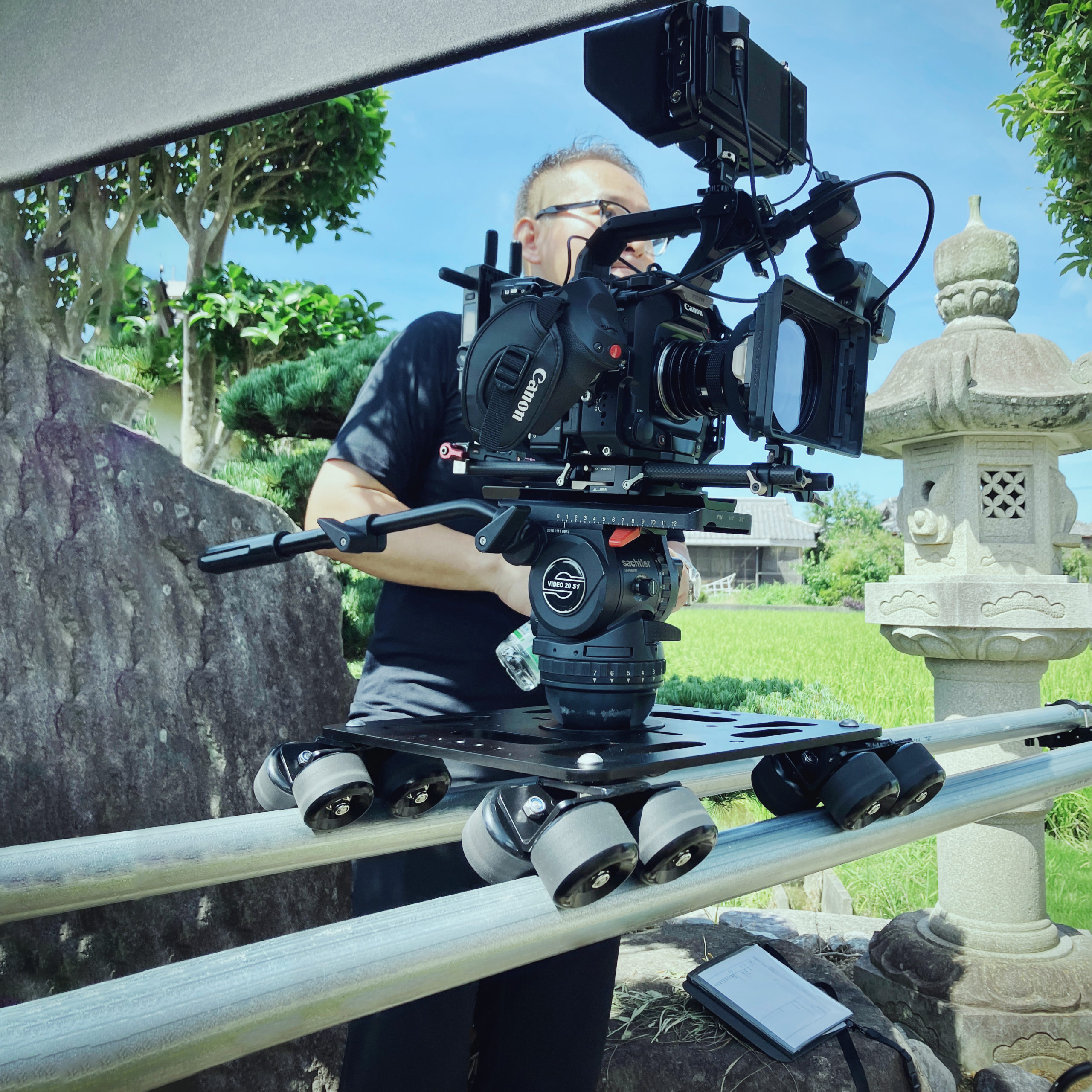 Proaim Dolly 初出動の様子